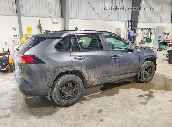 2T3D1RFV2MC175603 2021 TOYOTA RAV4 Charcoal Trasero derecho