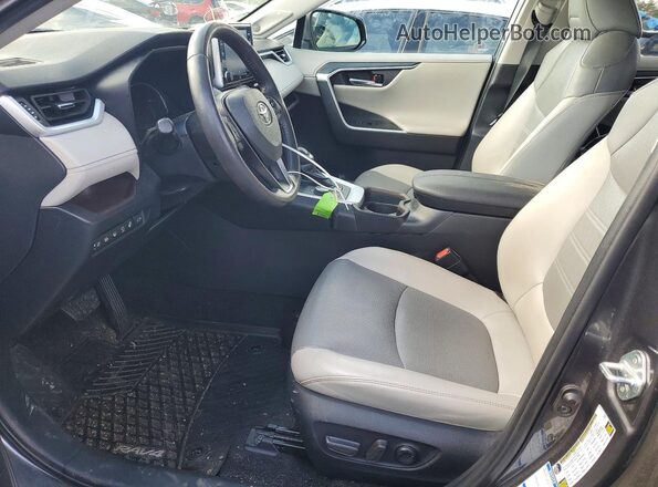 2T3D1RFV2MC175603 2021 TOYOTA RAV4 Charcoal Vista interior delantera