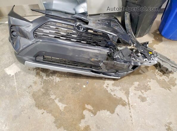 2T3D1RFV2MC175603 2021 TOYOTA RAV4 Charcoal Vista de la etiqueta del VIN