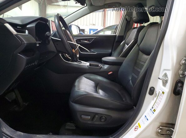2T3D1RFV3KW027682 2019 TOYOTA RAV4 White Սալոնի դիմացի տեսք