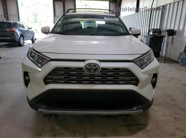 2T3D1RFV3KW027682 2019 TOYOTA RAV4 White Դիմացի տեսք