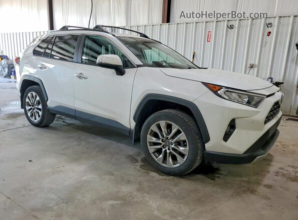 2T3D1RFV3KW027682 2019 TOYOTA RAV4 White Առջևի աջ