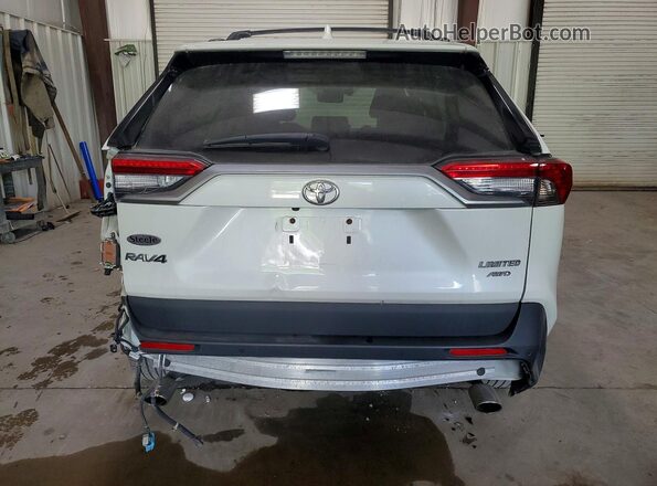 2T3D1RFV3KW027682 2019 TOYOTA RAV4 White Հետևի տեսք