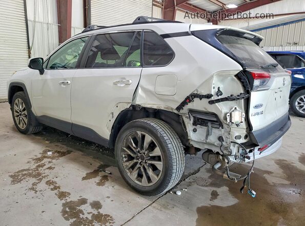 2T3D1RFV3KW027682 2019 TOYOTA RAV4 White Հետևի ձախ