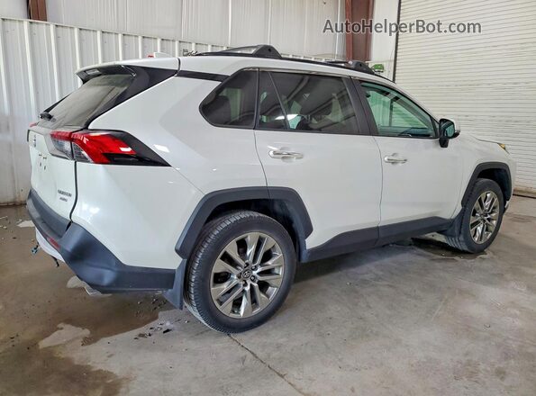 2T3D1RFV3KW027682 2019 TOYOTA RAV4 White Հետևի աջ