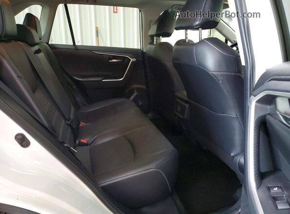 2T3D1RFV3KW027682 2019 TOYOTA RAV4 White Սալոնի հետևի տեսք