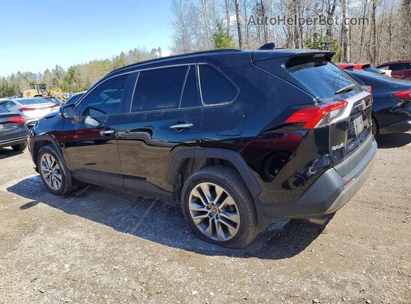 2T3D1RFV3NC278448 2022 TOYOTA RAV4 Black Trasero izquierdo