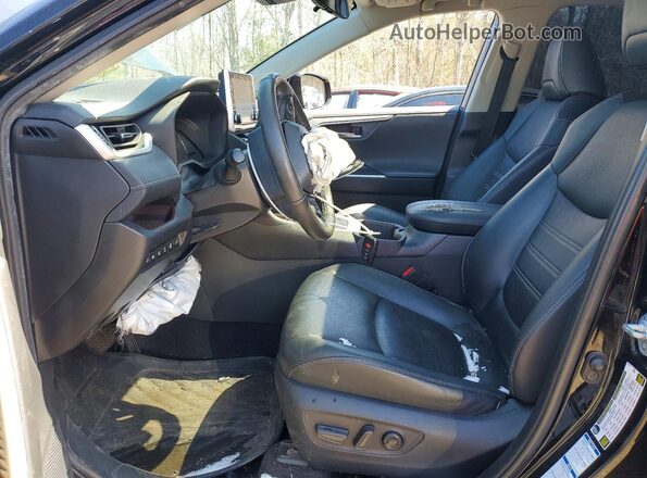 2T3D1RFV3NC278448 2022 TOYOTA RAV4 Black Vista interior delantera