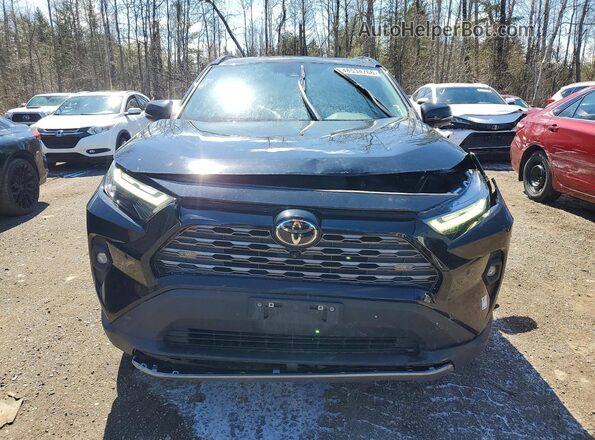 2T3D1RFV3NC278448 2022 TOYOTA RAV4 Black Vista frontal