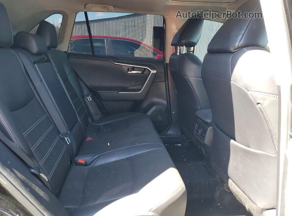 2T3D1RFV3NC278448 2022 TOYOTA RAV4 Black Vista de los asientos traseros