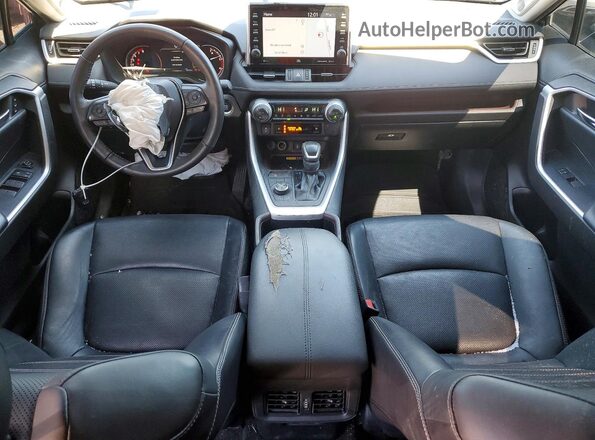 2T3D1RFV3NC278448 2022 TOYOTA RAV4 Black Vista del salpicadero