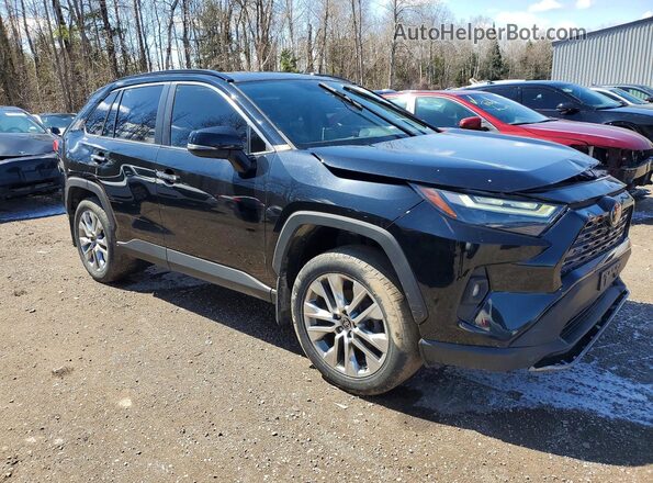 2T3D1RFV3NC278448 2022 TOYOTA RAV4 Black Delantero derecho