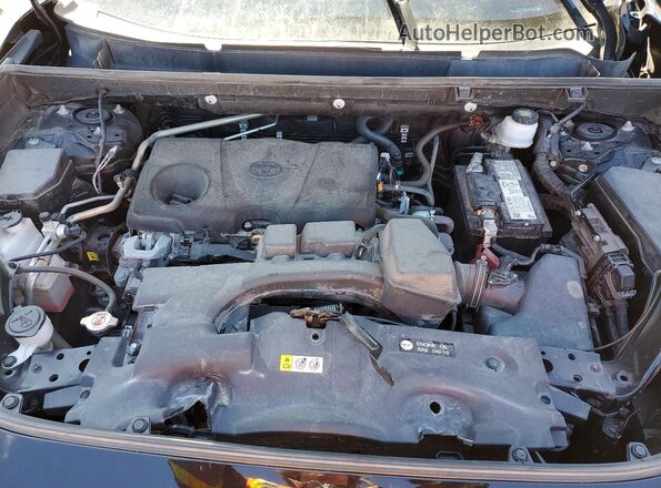 2T3D1RFV3NC278448 2022 TOYOTA RAV4 Black Vista interior trasera