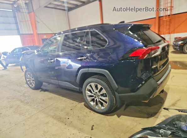 2T3D1RFV4KW016500 2019 TOYOTA RAV4 Blue Trasero izquierdo