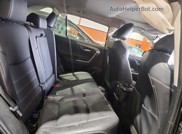 2T3D1RFV4KW016500 2019 TOYOTA RAV4 Blue Vista interior trasera