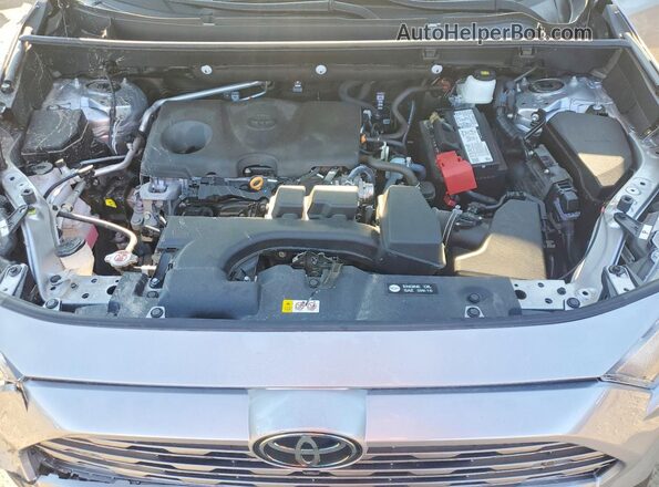 2T3D1RFV6PC369975 2023 TOYOTA RAV4 Silver Вид підкапотного простору