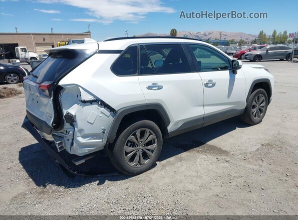 2T3D6RFV0RW073501 2024 TOYOTA RAV4 HYBRID White Rear right