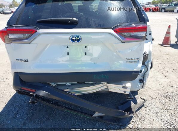 2T3D6RFV0RW073501 2024 TOYOTA RAV4 HYBRID White Front view