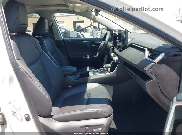 2T3D6RFV0RW073501 2024 TOYOTA RAV4 HYBRID White Front interior view