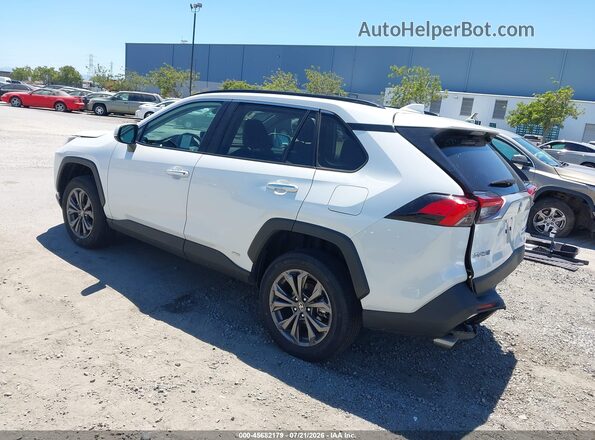 2T3D6RFV0RW073501 2024 TOYOTA RAV4 HYBRID White Rear left