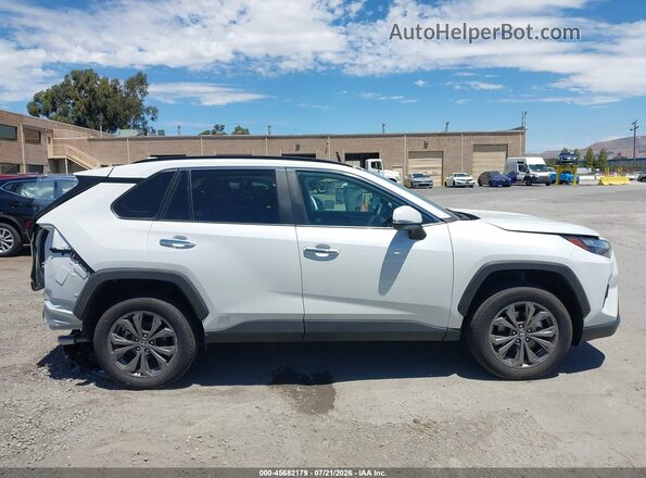 2T3D6RFV0RW073501 2024 TOYOTA RAV4 HYBRID White 360 interior view
