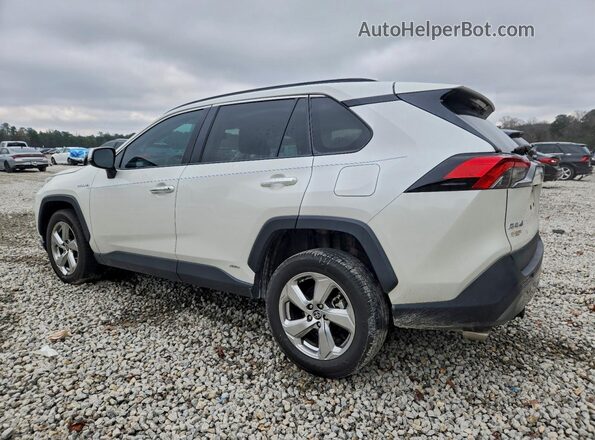 2T3D6RFV1MW022209 2021 TOYOTA RAV4 White Rear left