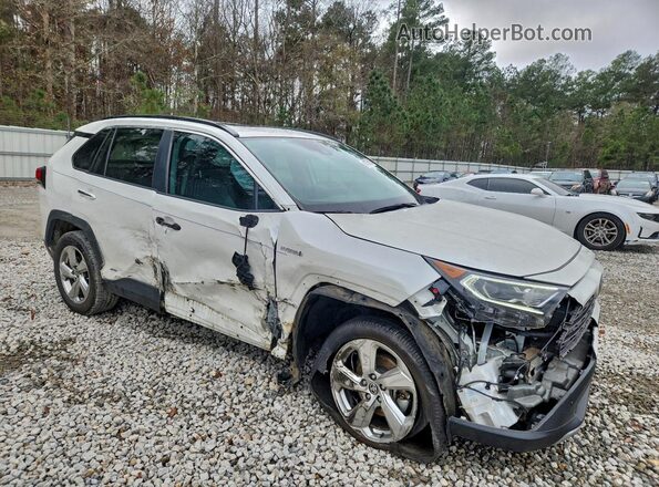 2T3D6RFV1MW022209 2021 TOYOTA RAV4 White Front right