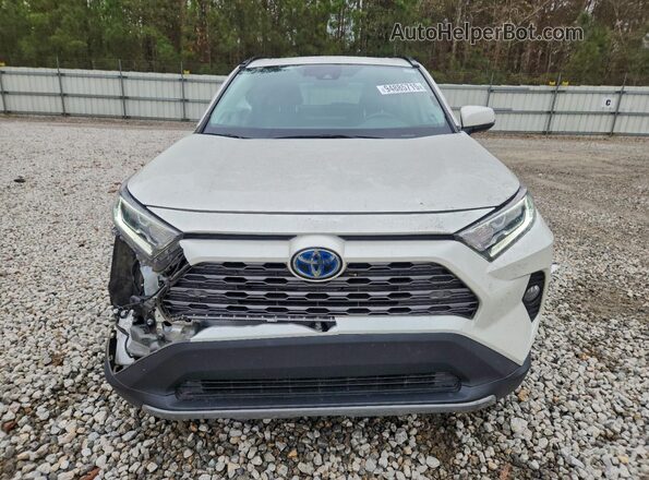 2T3D6RFV1MW022209 2021 TOYOTA RAV4 White Front view