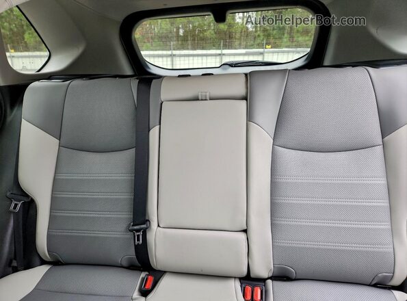 2T3D6RFV1MW022209 2021 TOYOTA RAV4 White Rear seats view