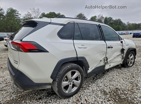 2T3D6RFV1MW022209 2021 TOYOTA RAV4 White Rear right