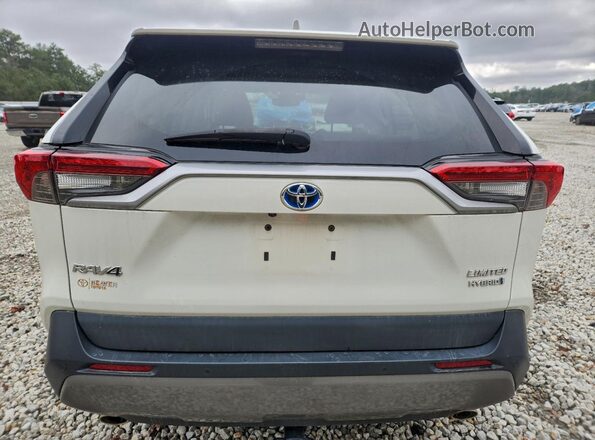 2T3D6RFV1MW022209 2021 TOYOTA RAV4 White Rear view