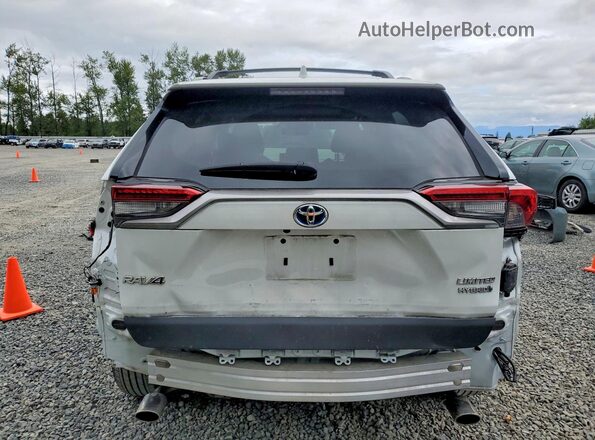 2T3D6RFV2RW057414 2024 TOYOTA RAV4 Белый Вид сзади