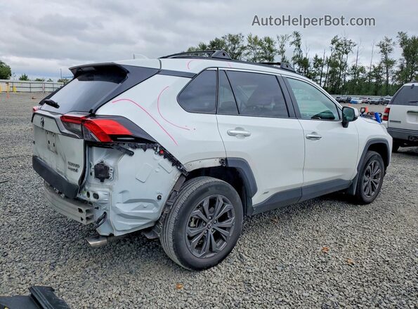 2T3D6RFV2RW057414 2024 TOYOTA RAV4 Белый Задняя правая четверть