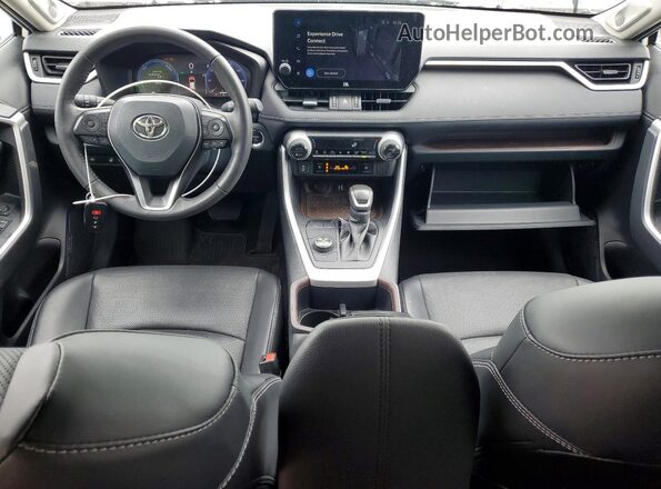 2T3D6RFV2RW057414 2024 TOYOTA RAV4 Белый Вид панели приборов
