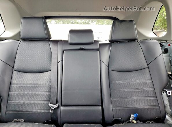 2T3D6RFV2RW057414 2024 TOYOTA RAV4 Белый Вид задних сидений