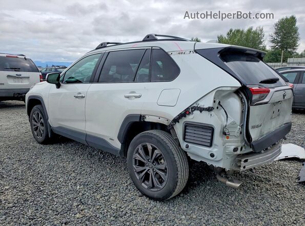 2T3D6RFV2RW057414 2024 TOYOTA RAV4 Белый Задняя левая четверть