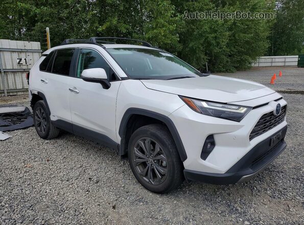 2T3D6RFV2RW057414 2024 TOYOTA RAV4 Белый Передняя правая четверть