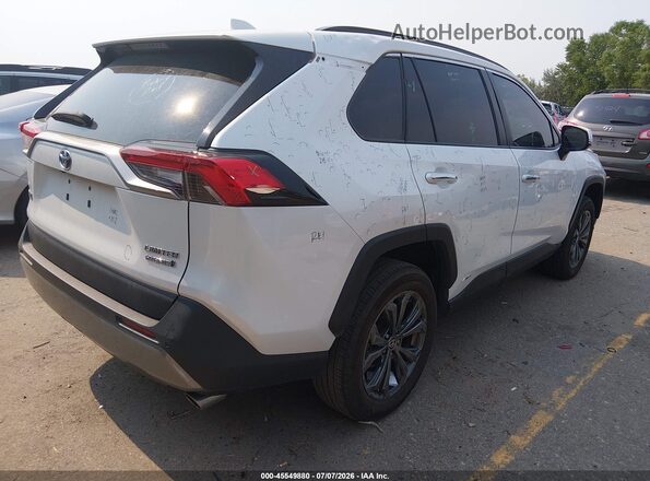 2T3D6RFV3RW066901 2024 TOYOTA RAV4 HYBRID White Rear right