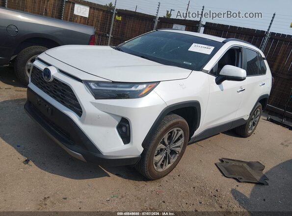 2T3D6RFV3RW066901 2024 TOYOTA RAV4 HYBRID White Front left