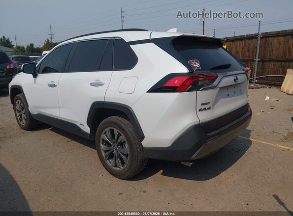 2T3D6RFV3RW066901 2024 TOYOTA RAV4 HYBRID White Rear left