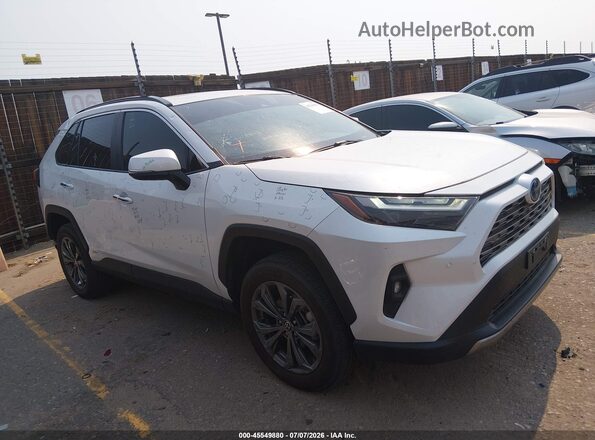 2T3D6RFV3RW066901 2024 TOYOTA RAV4 HYBRID White Rear interior view