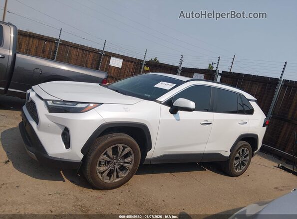 2T3D6RFV3RW066901 2024 TOYOTA RAV4 HYBRID White 360 interior view