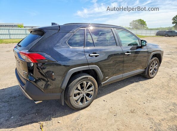 2T3D6RFV3SW085356 2025 TOYOTA RAV4 Black Հետևի աջ