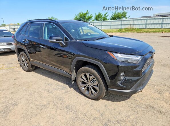 2T3D6RFV3SW085356 2025 TOYOTA RAV4 Black Առջևի աջ