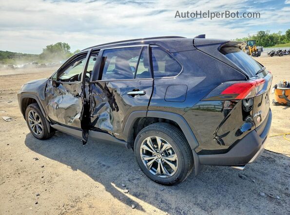 2T3D6RFV3SW085356 2025 TOYOTA RAV4 Black Հետևի ձախ