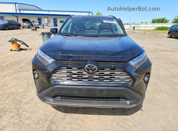 2T3D6RFV3SW085356 2025 TOYOTA RAV4 Black Դիմացի տեսք