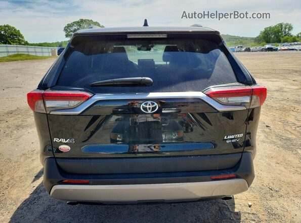 2T3D6RFV3SW085356 2025 TOYOTA RAV4 Black Հետևի տեսք