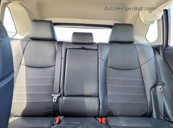 2T3D6RFV3SW085356 2025 TOYOTA RAV4 Black Հետևի նստատեղերի տեսք