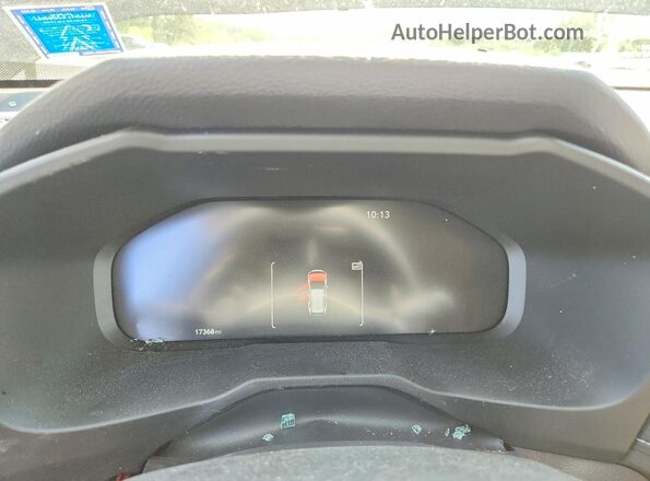 2T3D6RFV3SW085356 2025 TOYOTA RAV4 Black Սարքավորումների վահանակի տեսք