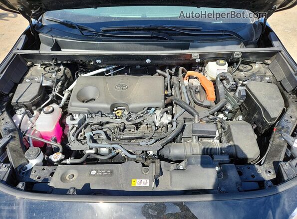2T3D6RFV3SW085356 2025 TOYOTA RAV4 Black Շարժիչի բաժամունքի տեսք